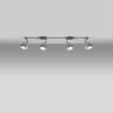 Oculare Modern Steel Ceiling Light, GU10