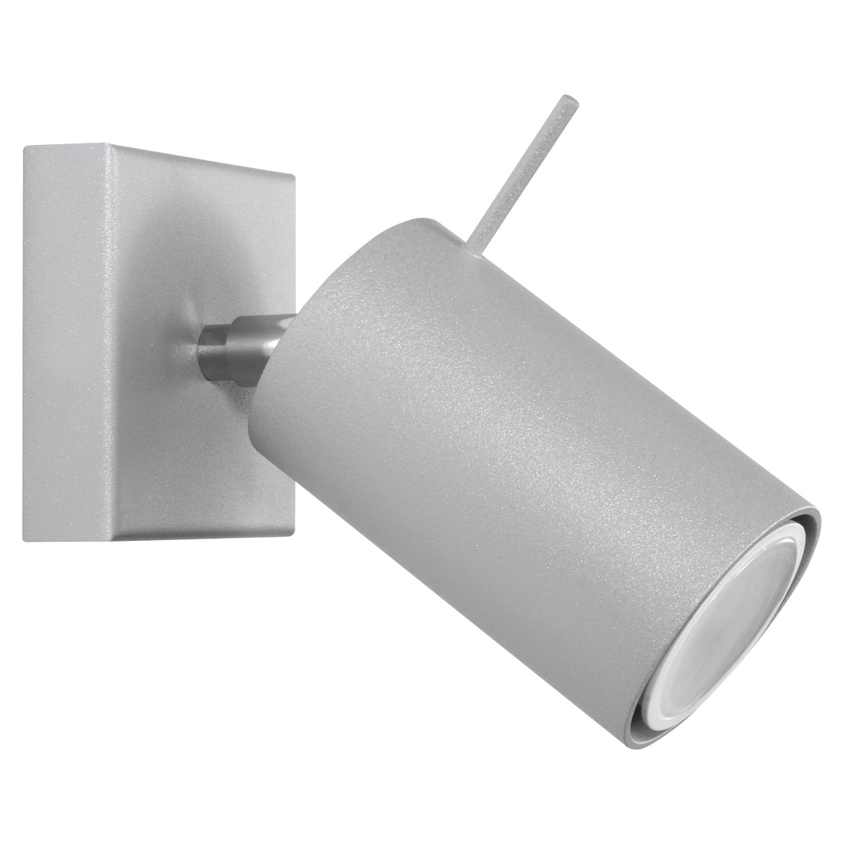 Ring Modern Steel Wall Spotlight, GU10