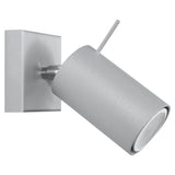 Ring Modern Steel Wall Spotlight, GU10