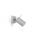 Ring Modern Steel Wall Spotlight, GU10