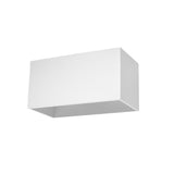 Quad Modern Aluminium Wall Light, G9