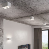Quad Modern Aluminium Wall Light, G9