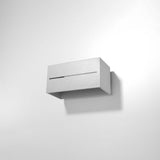 Lobo Modern Aluminium Wall Light, G9