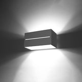 Lobo Modern Aluminium Wall Light, G9