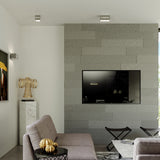 Lobo Modern Aluminium Wall Light, G9