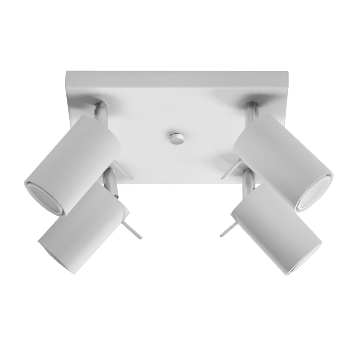 Ring Modern Steel Ceiling Spotlight, GU10