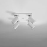 Ring Modern Steel Ceiling Spotlight, GU10