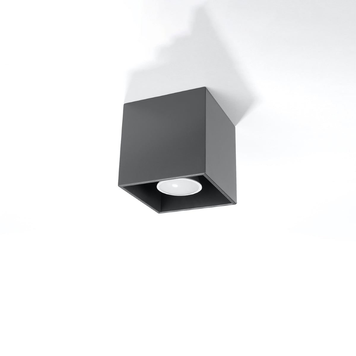 Quad Modern Aluminium Ceiling Light, G9