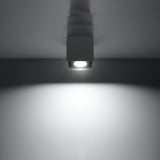 Quad Modern Aluminium Ceiling Light, G9