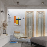 Quad Modern Aluminium Ceiling Light, G9