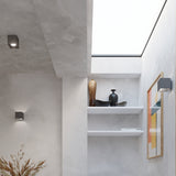 Quad Modern Aluminium Ceiling Light, G9