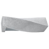 Sollux Sigma Modern Concrete Wall Light with 2 E27 Bulb Fittings – Grey Wall Lamp
