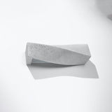 Sollux Sigma Modern Concrete Wall Light with 2 E27 Bulb Fittings – Grey Wall Lamp