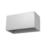 Quad Modern Aluminium Wall Light, G9
