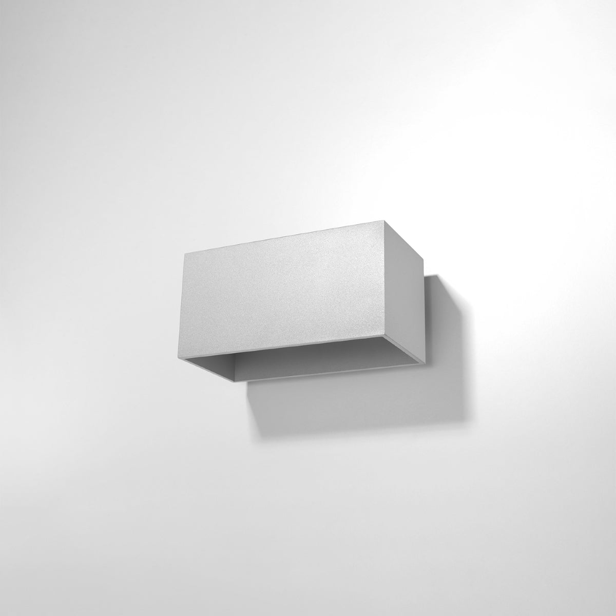 Quad Modern Aluminium Wall Light, G9