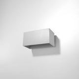 Quad Modern Aluminium Wall Light, G9