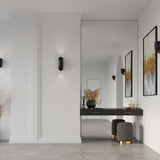 Penne Modern Aluminium Wall Light, G9