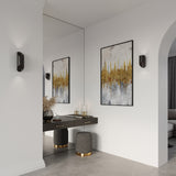 Penne Modern Aluminium Wall Light, G9