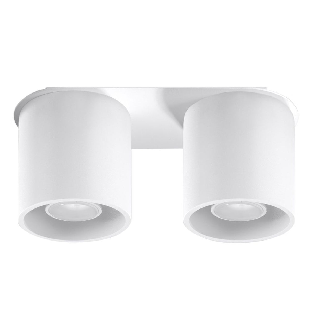 Orbis Modern Aluminium Ceiling Light, GU10