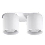Orbis Modern Aluminium Ceiling Light, GU10