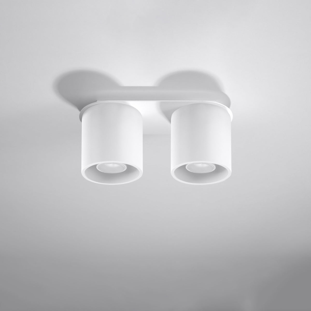 Orbis Modern Aluminium Ceiling Light, GU10