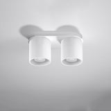 Orbis Modern Aluminium Ceiling Light, GU10