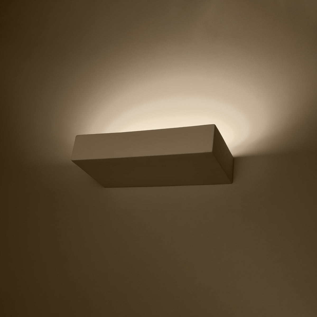 Sollux Lighting Taugan Ceramic Wall Lamp with 2 G9 Lights – Modern Design Wall Light, White