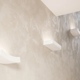 Sollux Lighting Taugan Ceramic Wall Lamp with 2 G9 Lights – Modern Design Wall Light, White