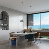 Sollux Pendant Lamp Pablito with Concrete Shade, E27 – Industrial Design Hanging Light, Grey