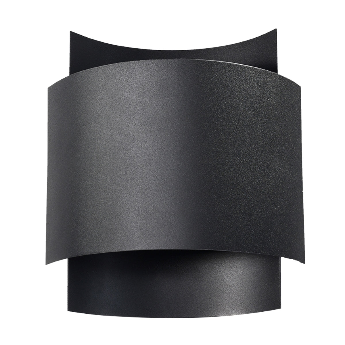 Sollux Impact Wall Lamp with Steel Body, G9 – Industrial Design Light, Black