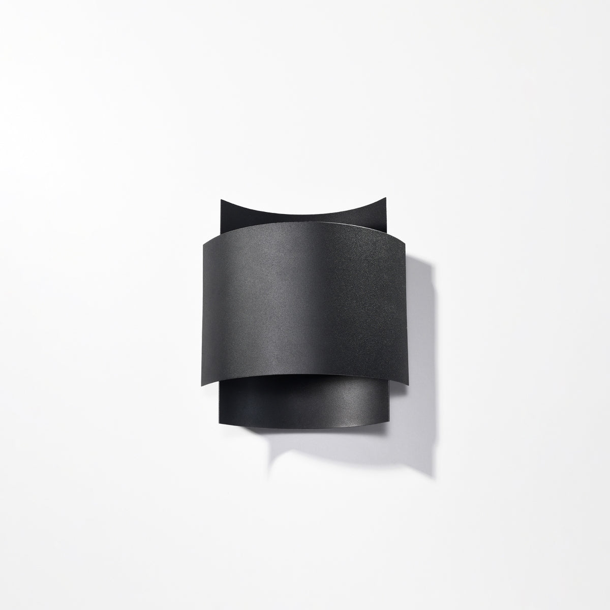 Sollux Impact Wall Lamp with Steel Body, G9 – Industrial Design Light, Black