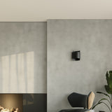 Sollux Impact Wall Lamp with Steel Body, G9 – Industrial Design Light, Black