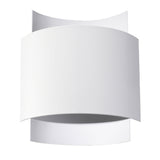 Impact Industrial Steel Wall Light, G9