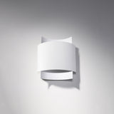 Impact Industrial Steel Wall Light, G9