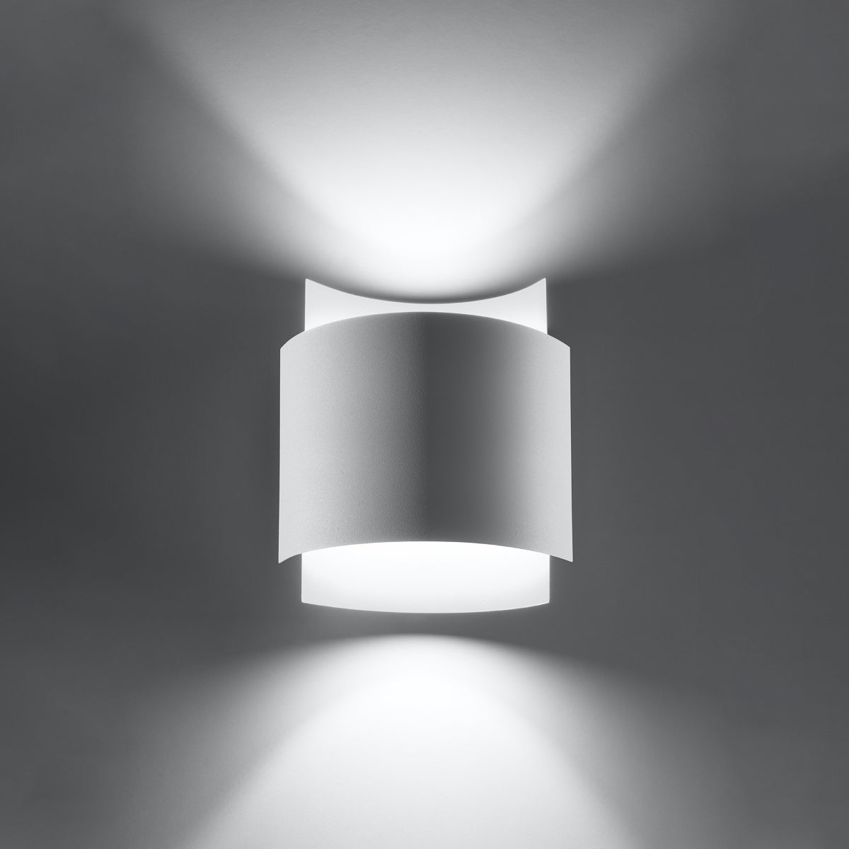 Impact Industrial Steel Wall Light, G9