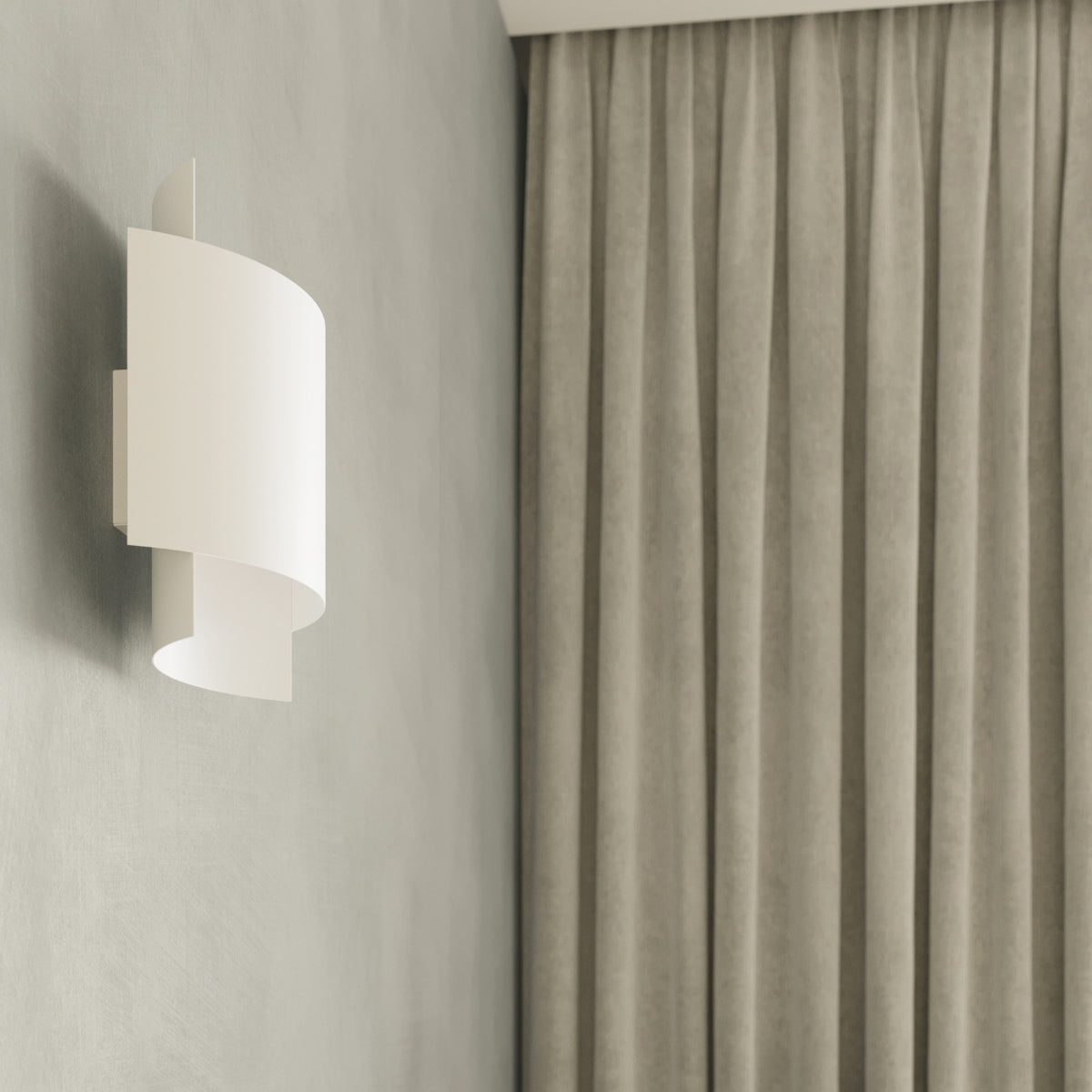 Impact Industrial Steel Wall Light, G9