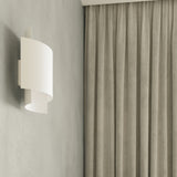 Impact Industrial Steel Wall Light, G9