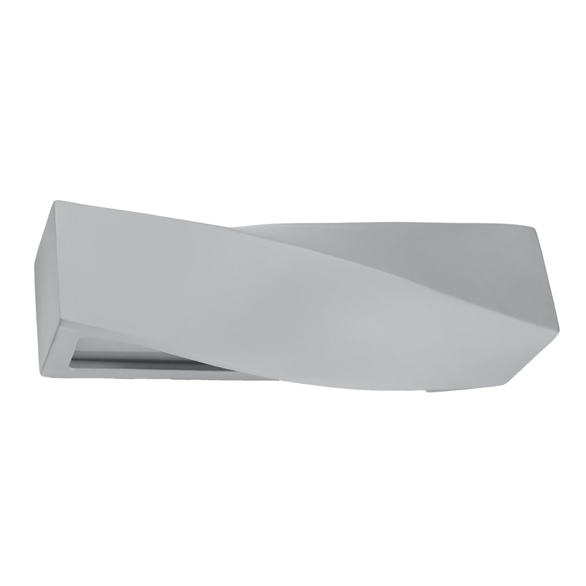Sigma Modern Ceramic & Glass Wall Light, E27