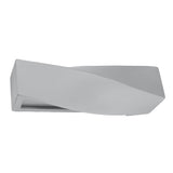 Sigma Modern Ceramic & Glass Wall Light, E27