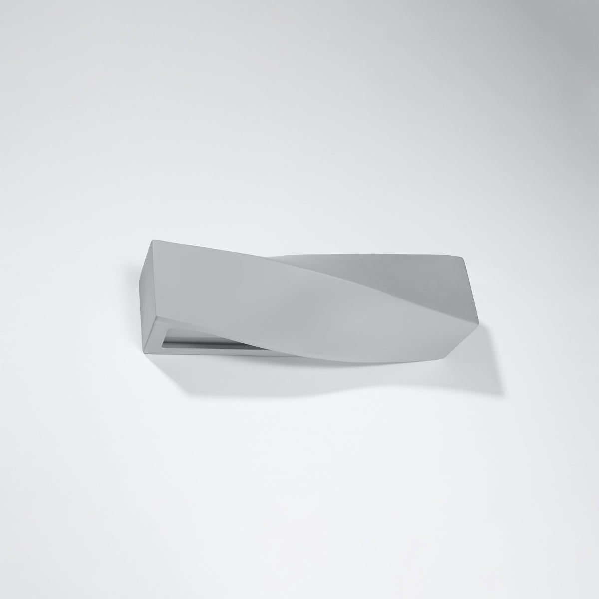 Sigma Modern Ceramic & Glass Wall Light, E27