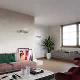 Sigma Modern Ceramic & Glass Wall Light, E27