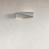 Sigma Modern Ceramic & Glass Wall Light, E27