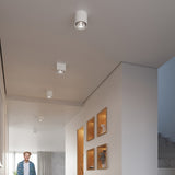 Sollux Kalu Ceiling Lamp with Ceramic Shade, GU10/ES111 – Modern Design Light, White