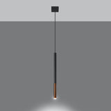 Mozaica Modern Steel Pendant Light, G9