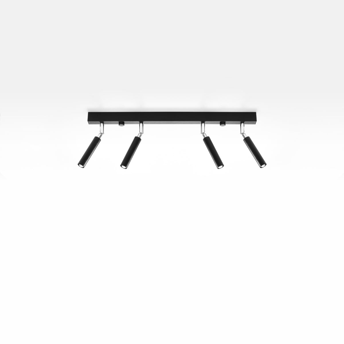 Sollux Eyetech Ceiling Light in Steel with G9 Fitting – Modern Design Home Lighting, Black