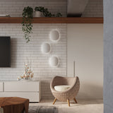 Senses Modern Steel Wall Light, G9
