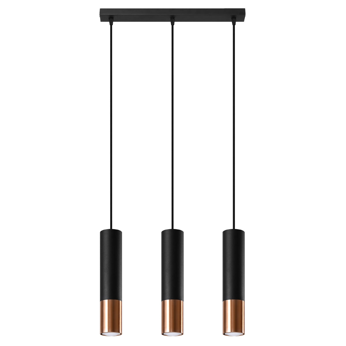 Loopez Modern Steel Pendant Light, GU10