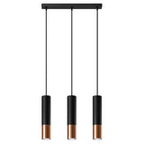 Loopez Modern Steel Pendant Light, GU10