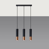 Loopez Modern Steel Pendant Light, GU10
