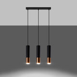 Loopez Modern Steel Pendant Light, GU10